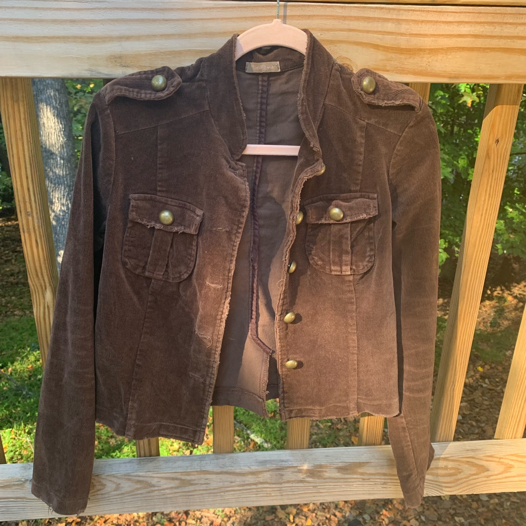 Brown Over Jacket